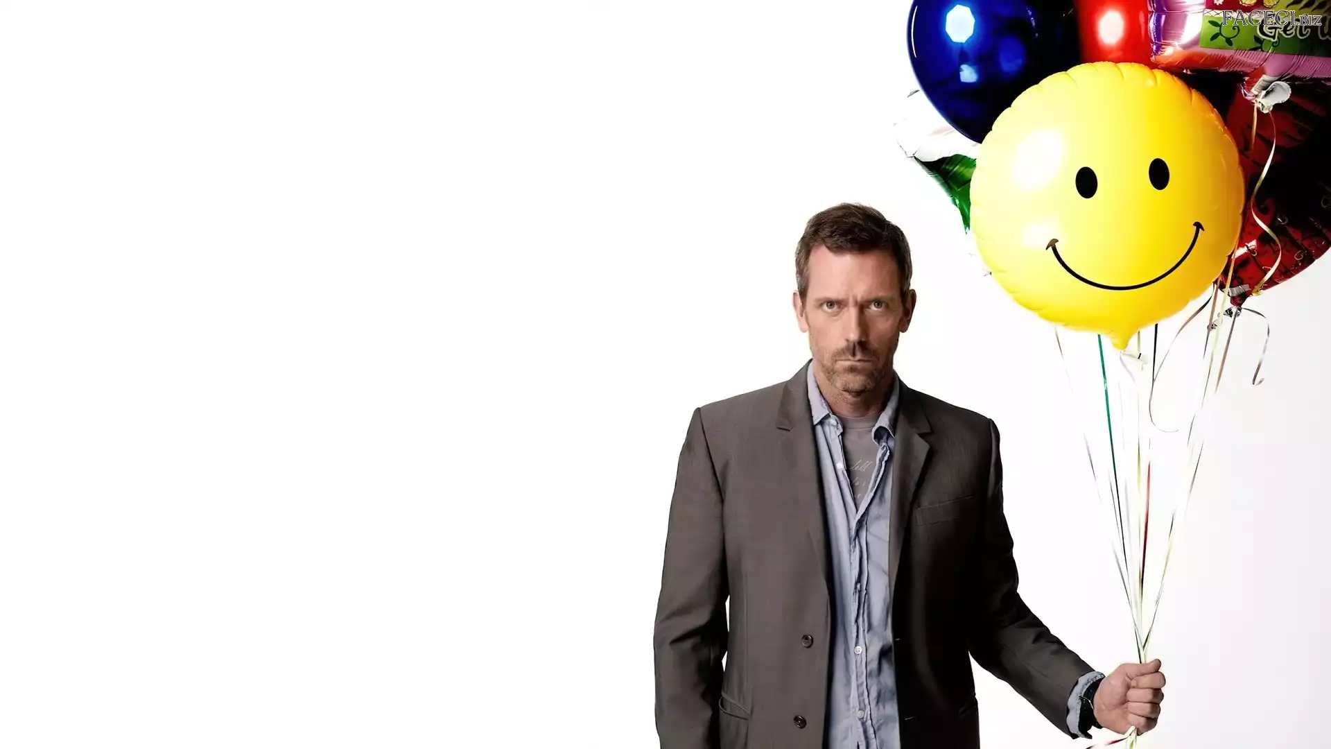 Balony, Hugh Laurie, Kolorowe