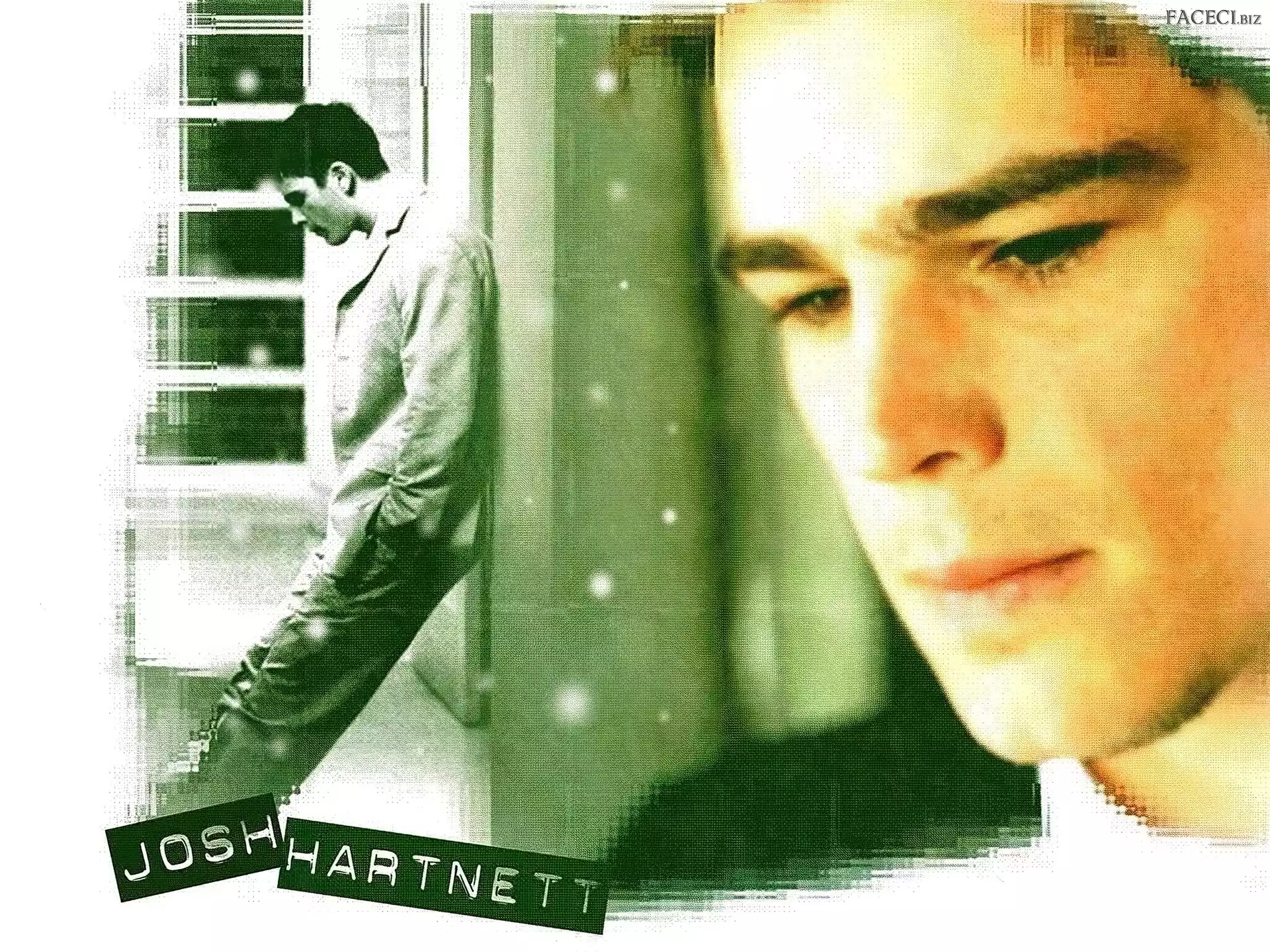 Josh Hartnett, twarz