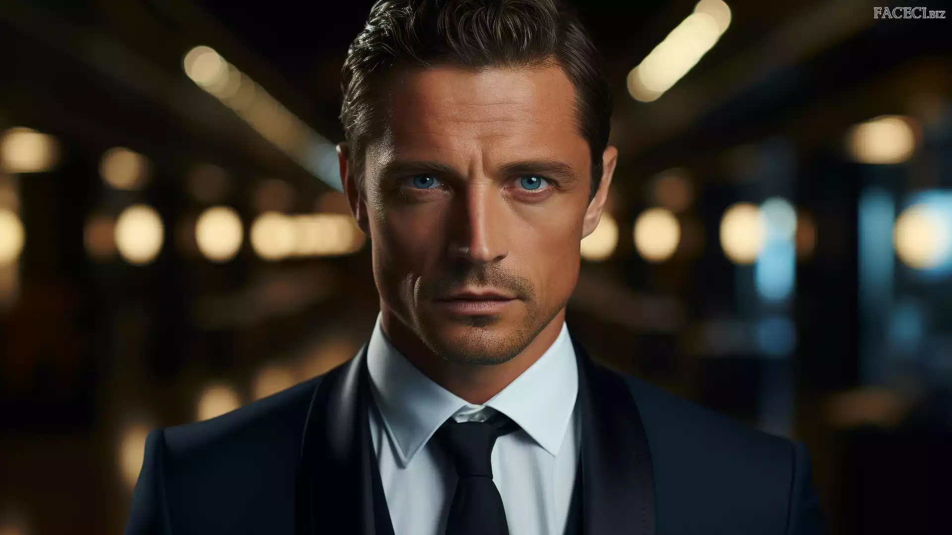 Mężczyzna, Garnitur, Marynarka, Krawat