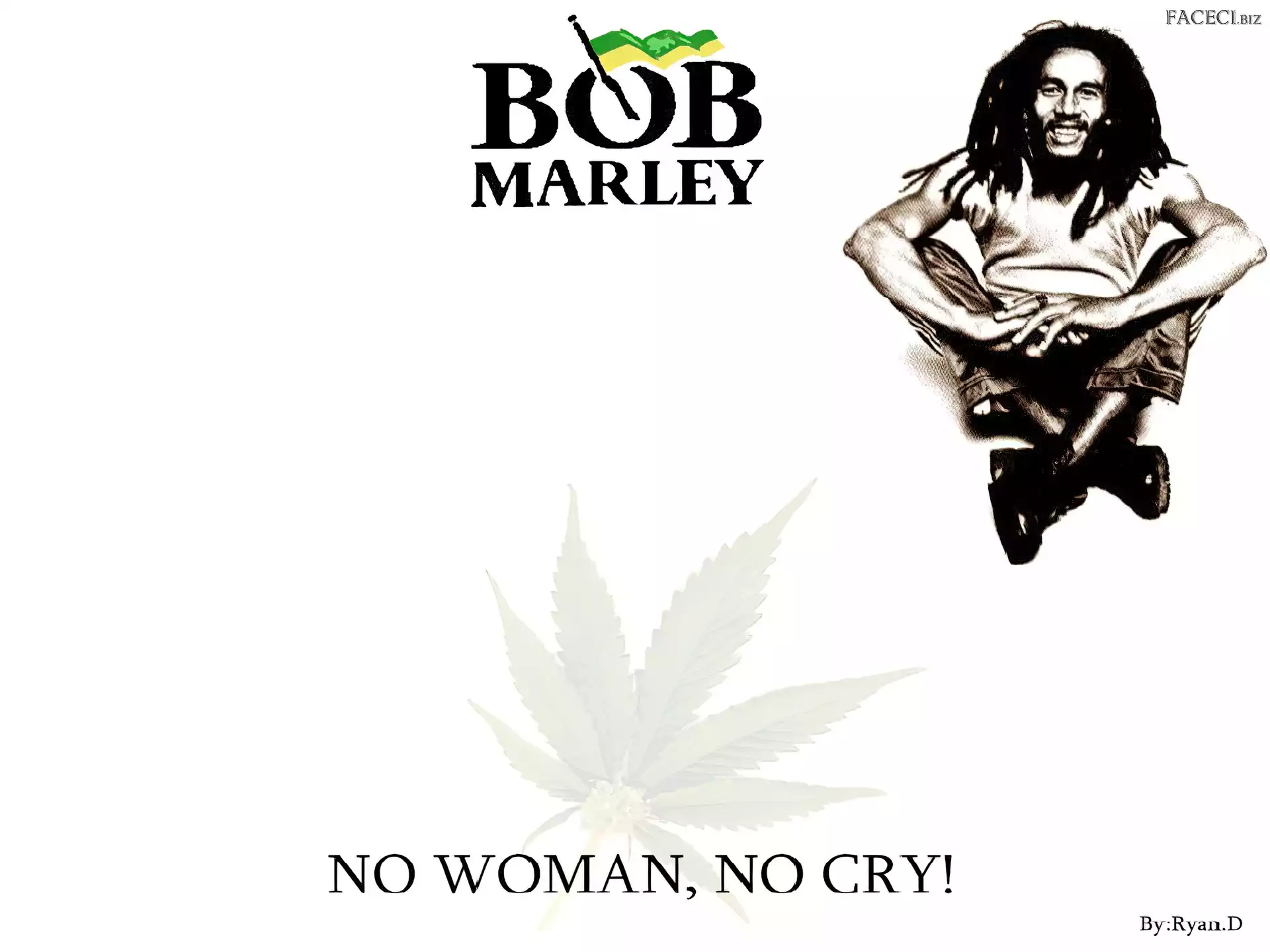 No Cry, Bob Marley, No Woman