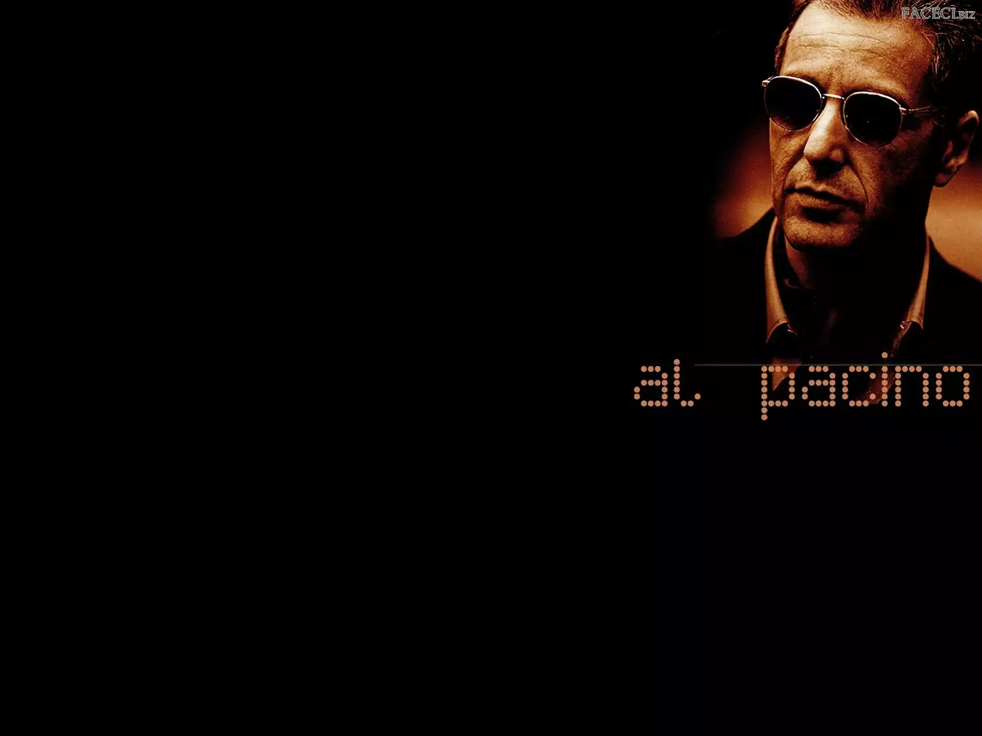 Al Pacino, twarz, Aktor, okulary
