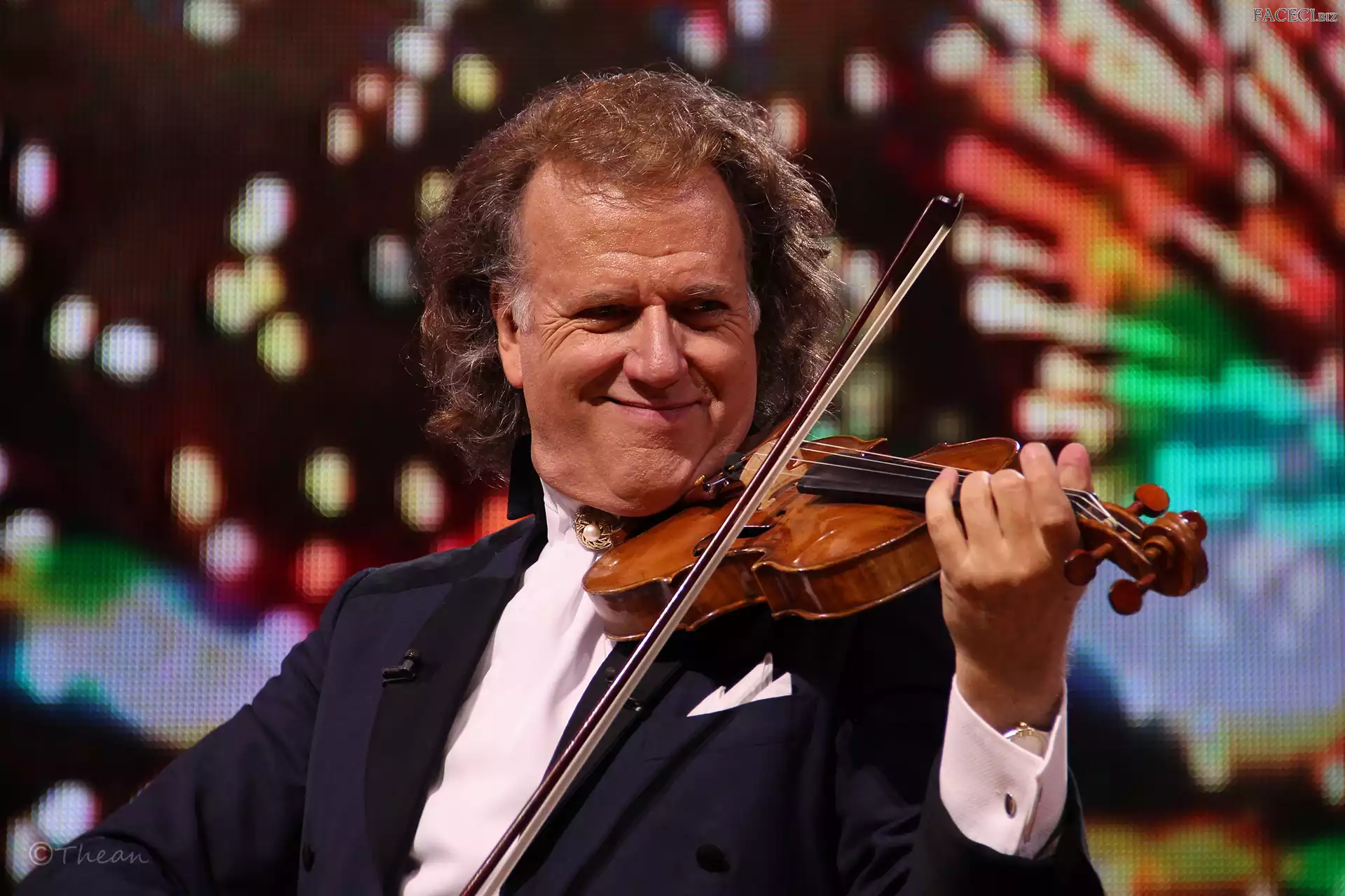 Johan Strauss Orkiestra, Andre Rieu, Łódź, Koncert, Skrzypek, Skrzypce